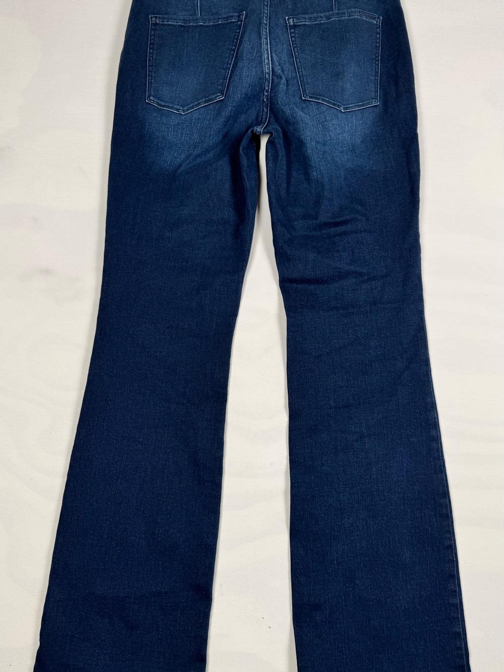 White House Black Market Extra High-Rise Boot Everyday Soft Jeans Blue Women’s 8 - Picture 7 of 9